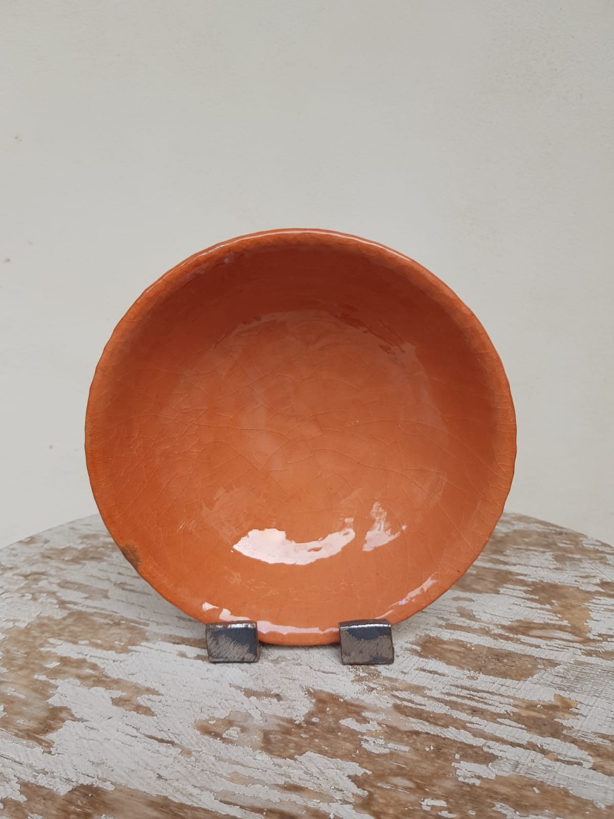 Glazed Ceramic Tea Bowl by Heian Waraku, Japan, Mid 20th Century
