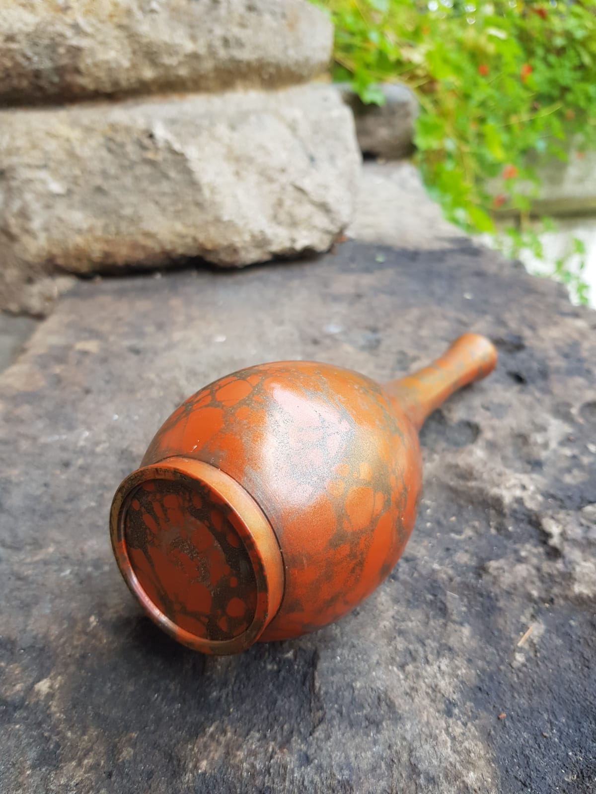 Vintage Japanese Murashido Patinated Vase, 20th Century