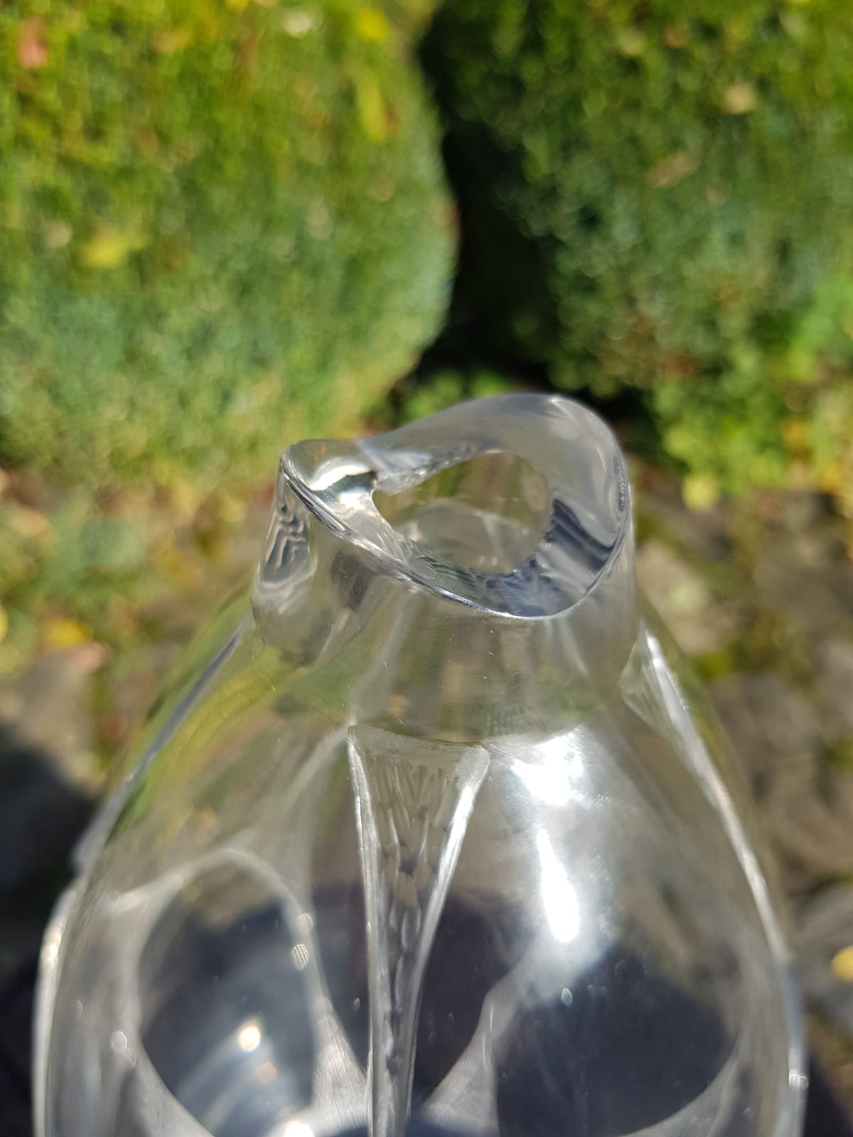 Vintage Hand-blown Glass Vase, Germany, late 20th Century