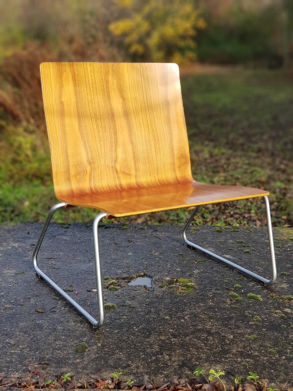 "Skater" Chair by Kasper Salto for Hansen & Sørensen, Denmark, 2003