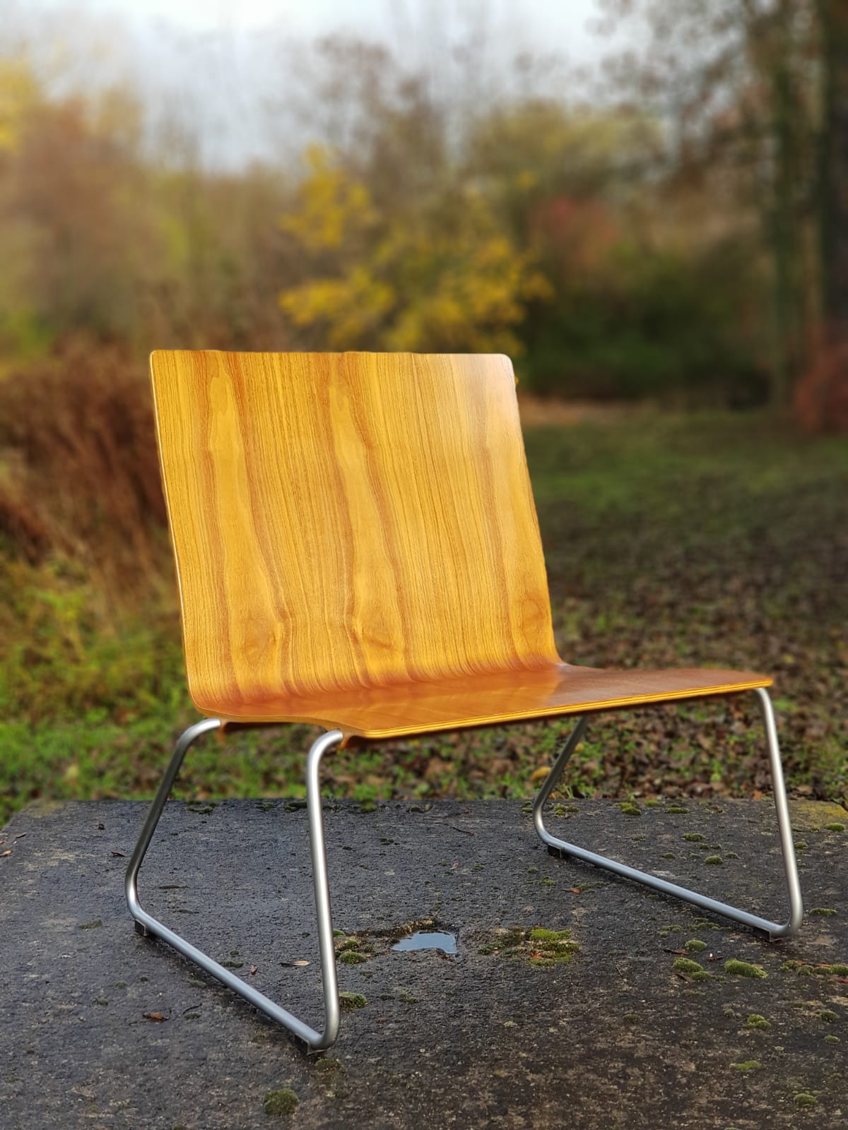 "Skater" Chair by Kasper Salto for Hansen & Sørensen, Denmark, 2003