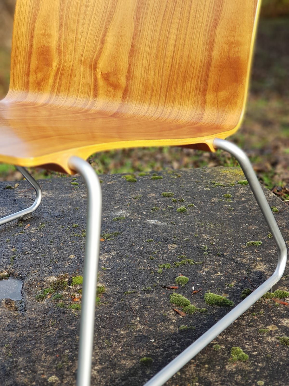 "Skater" Chair by Kasper Salto for Hansen & Sørensen, Denmark, 2003