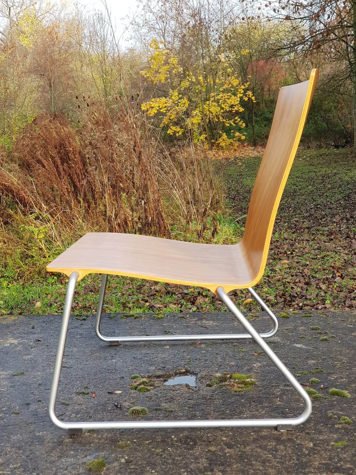"Skater" Chair by Kasper Salto for Hansen & Sørensen, Denmark, 2003