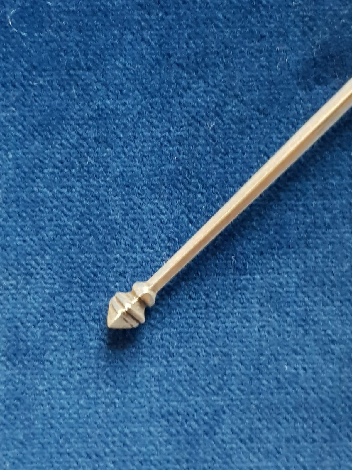 Antique Set of 8 pcs of Demitasse/Coffee Spoons, 800 Silver, Bohemia late 1800s/ early 1900s