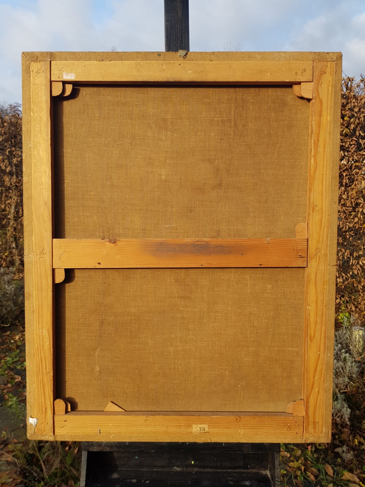 Madonna And Child, Oil On Canvas, Italian School, 17th Century