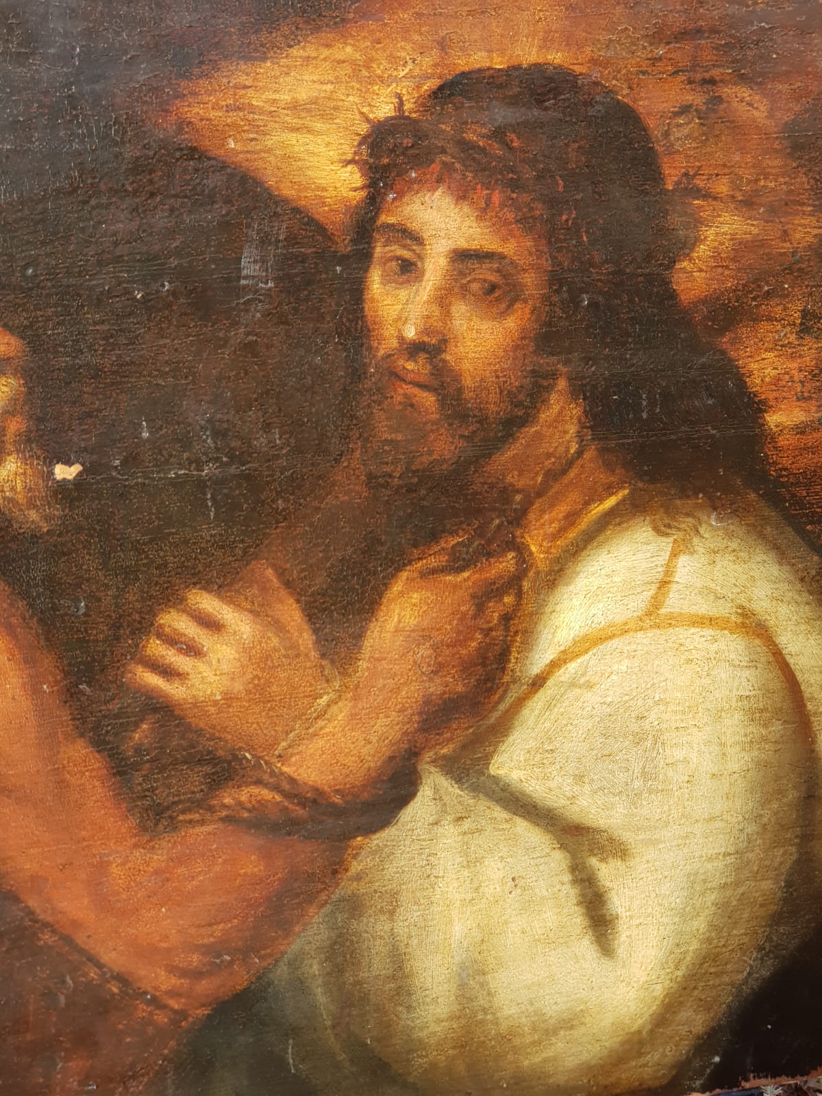 Manner of Giorgione, Oil on Panel, Italian School,