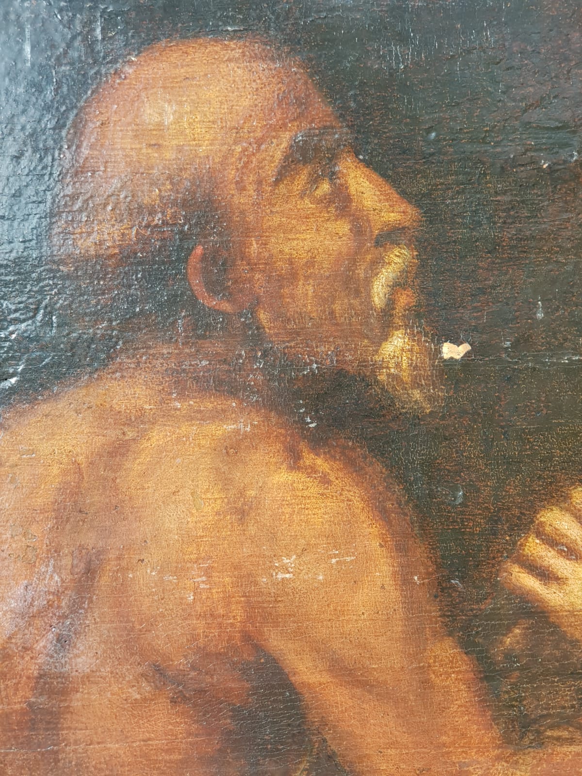 Manner of Giorgione, Oil on Panel, Italian School,