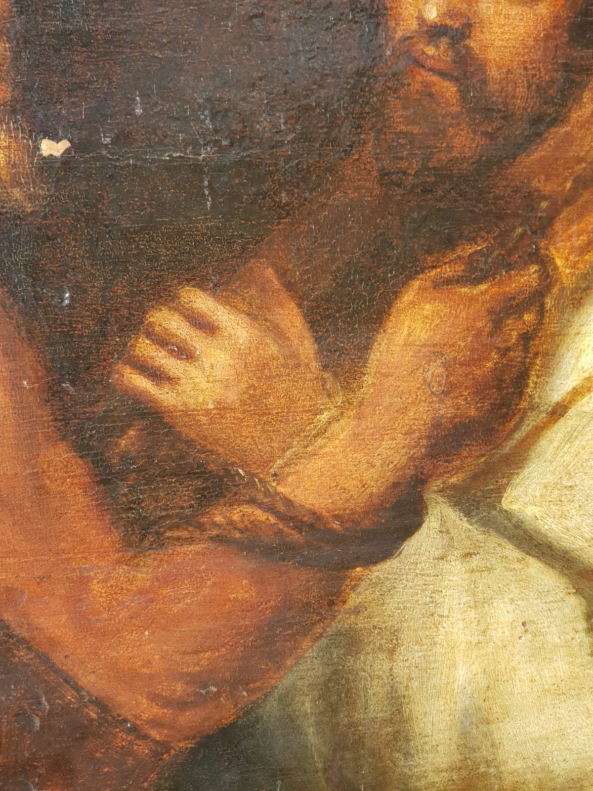 Manner of Giorgione, Oil on Panel, Italian School,