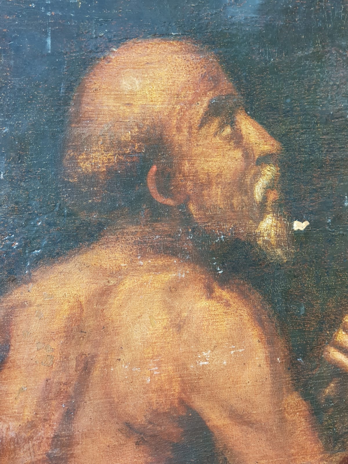 Manner of Giorgione, Oil on Panel, Italian School,