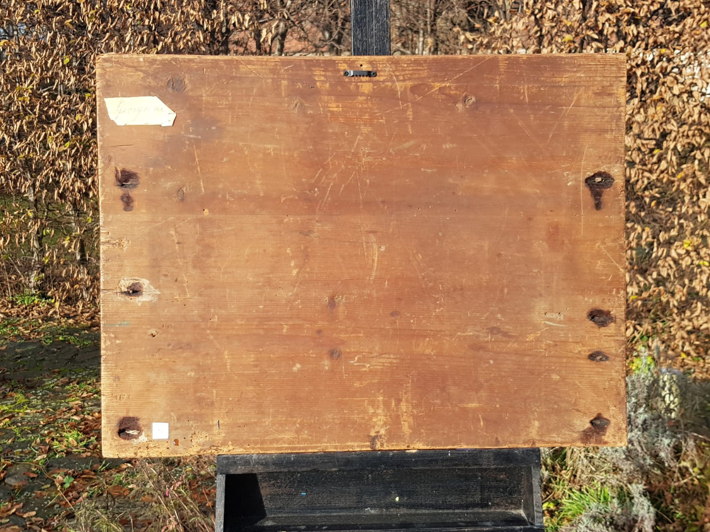 Manner of Giorgione, Oil on Panel, Italian School,