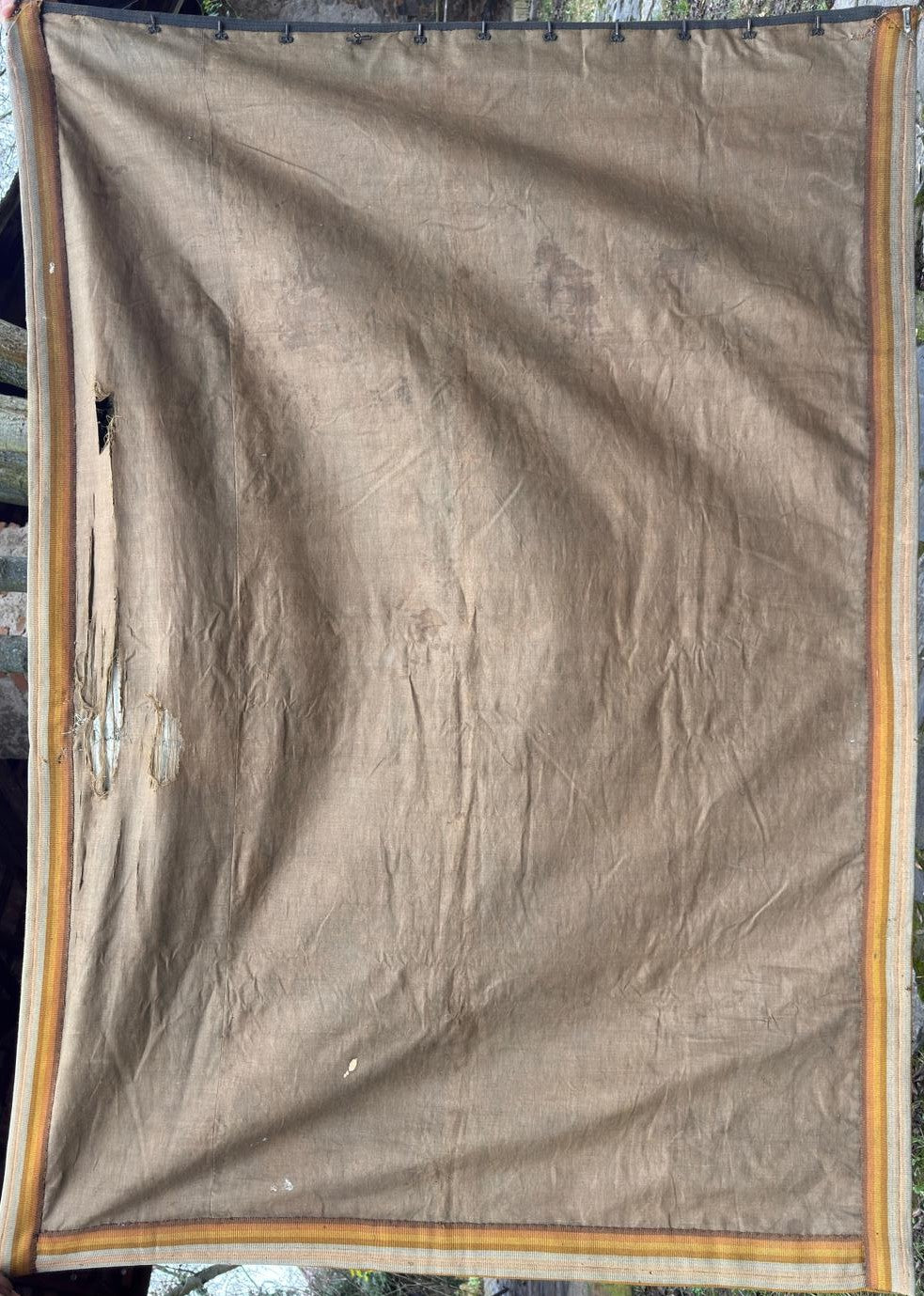 Antique Wool Verdure Tapestry, France, late 17th / early 18th Century