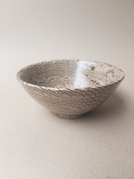 Rare Song Dynasty Marbled "Jiao Tai" Bowl