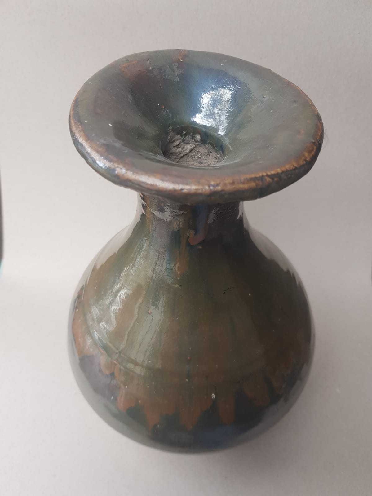 Rare "Partridge Feather" Glaze Yuhuchunping Vase, Song Dynasty Northern Blackware