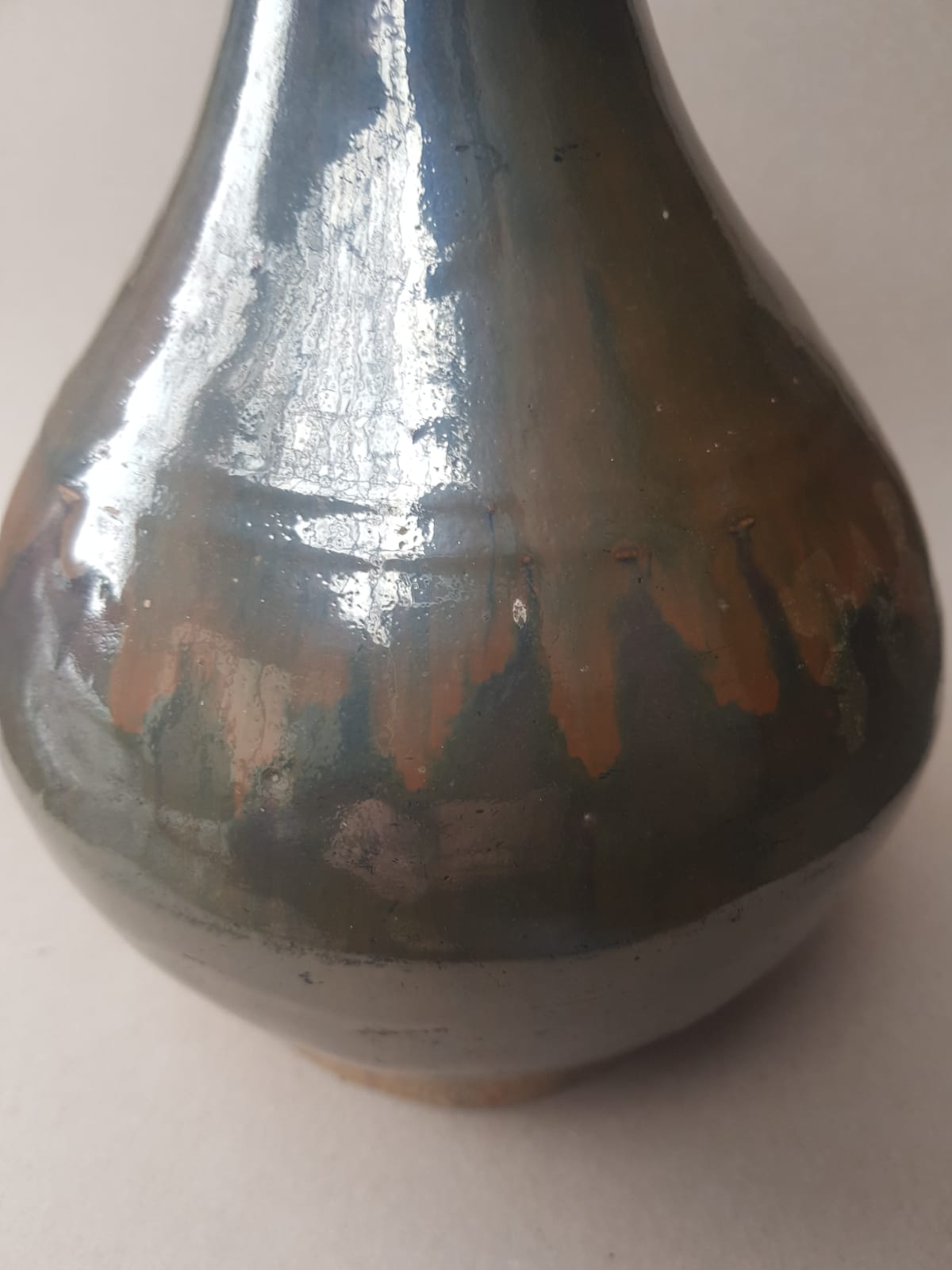 Rare "Partridge Feather" Glaze Yuhuchunping Vase, Song Dynasty Northern Blackware