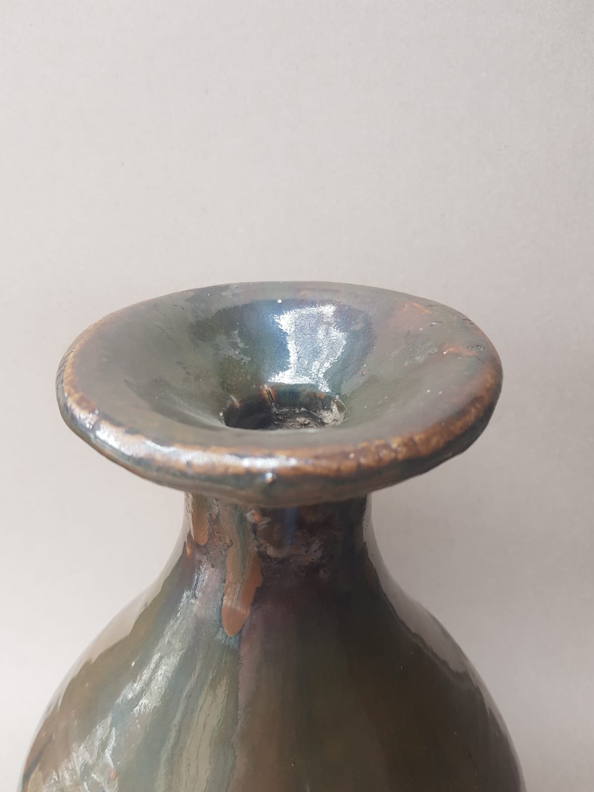 Rare "Partridge Feather" Glaze Yuhuchunping Vase, Song Dynasty Northern Blackware
