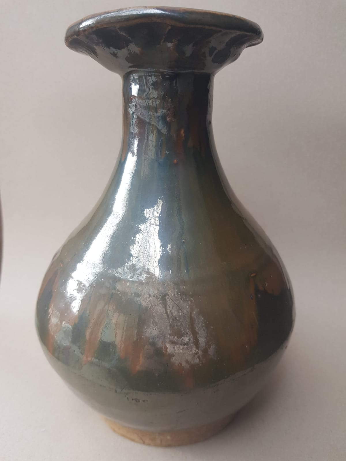 Rare "Partridge Feather" Glaze Yuhuchunping Vase, Song Dynasty Northern Blackware