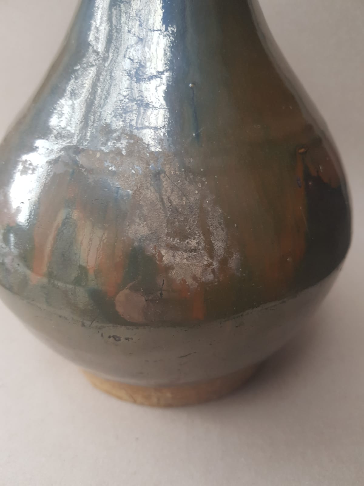 Rare "Partridge Feather" Glaze Yuhuchunping Vase, Song Dynasty Northern Blackware