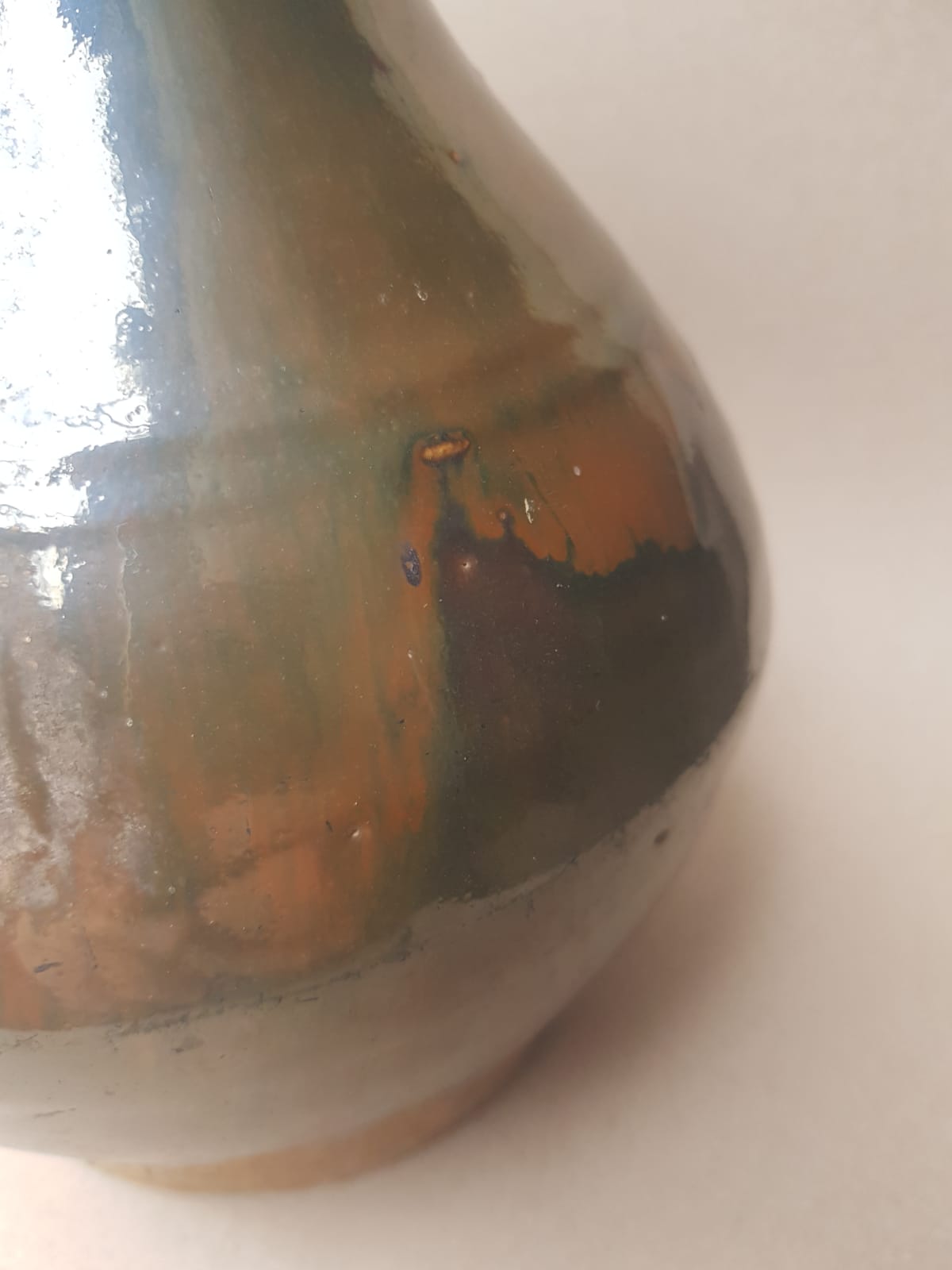Rare "Partridge Feather" Glaze Yuhuchunping Vase, Song Dynasty Northern Blackware