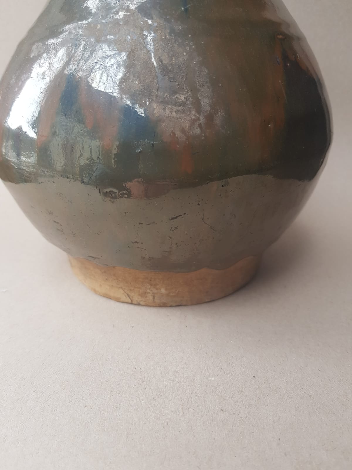 Rare "Partridge Feather" Glaze Yuhuchunping Vase, Song Dynasty Northern Blackware