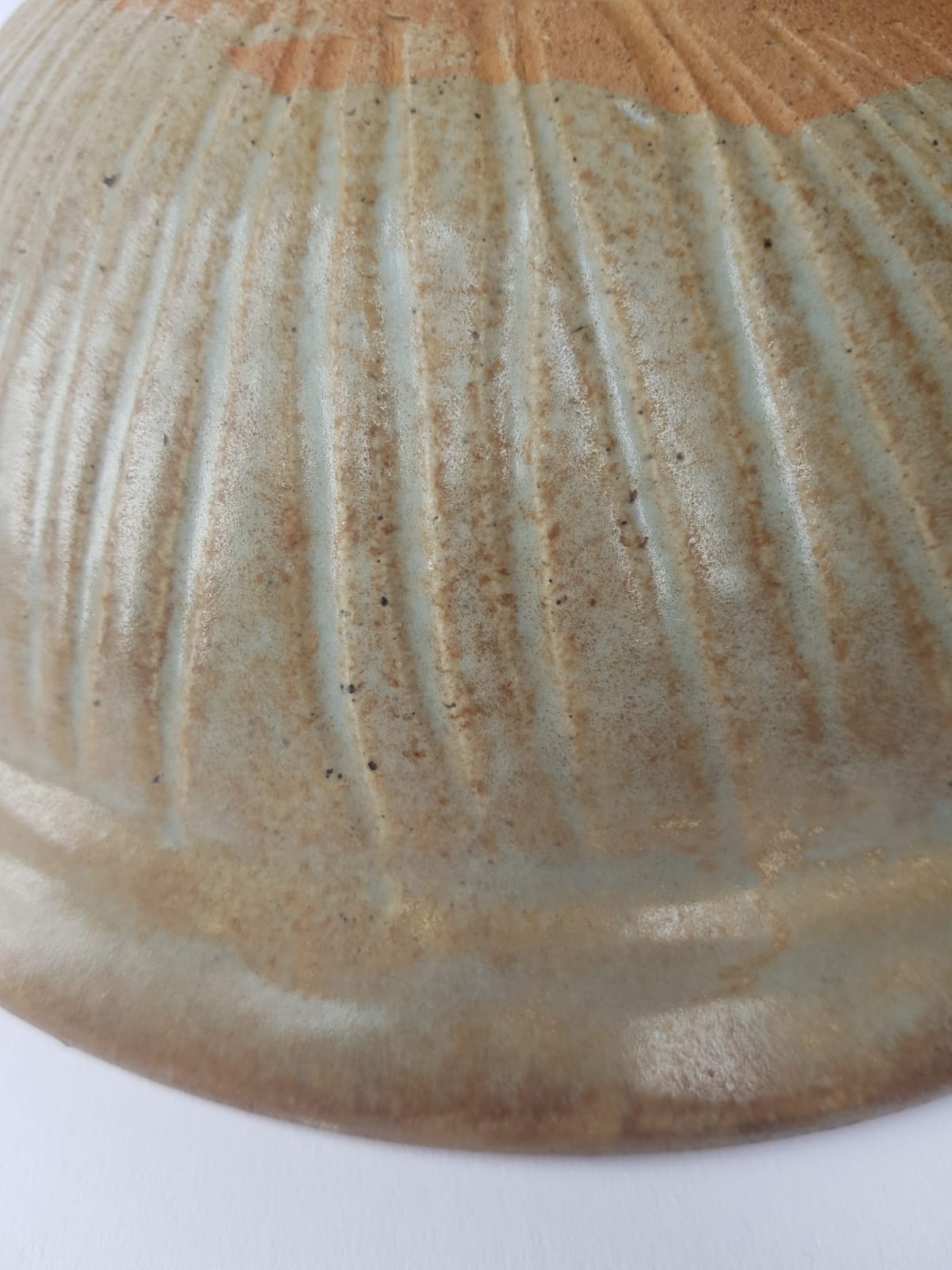Antique 15th Century Thai Sawankhalok Celadon Bowl – Carved Lotus Design – Sukhothai Era