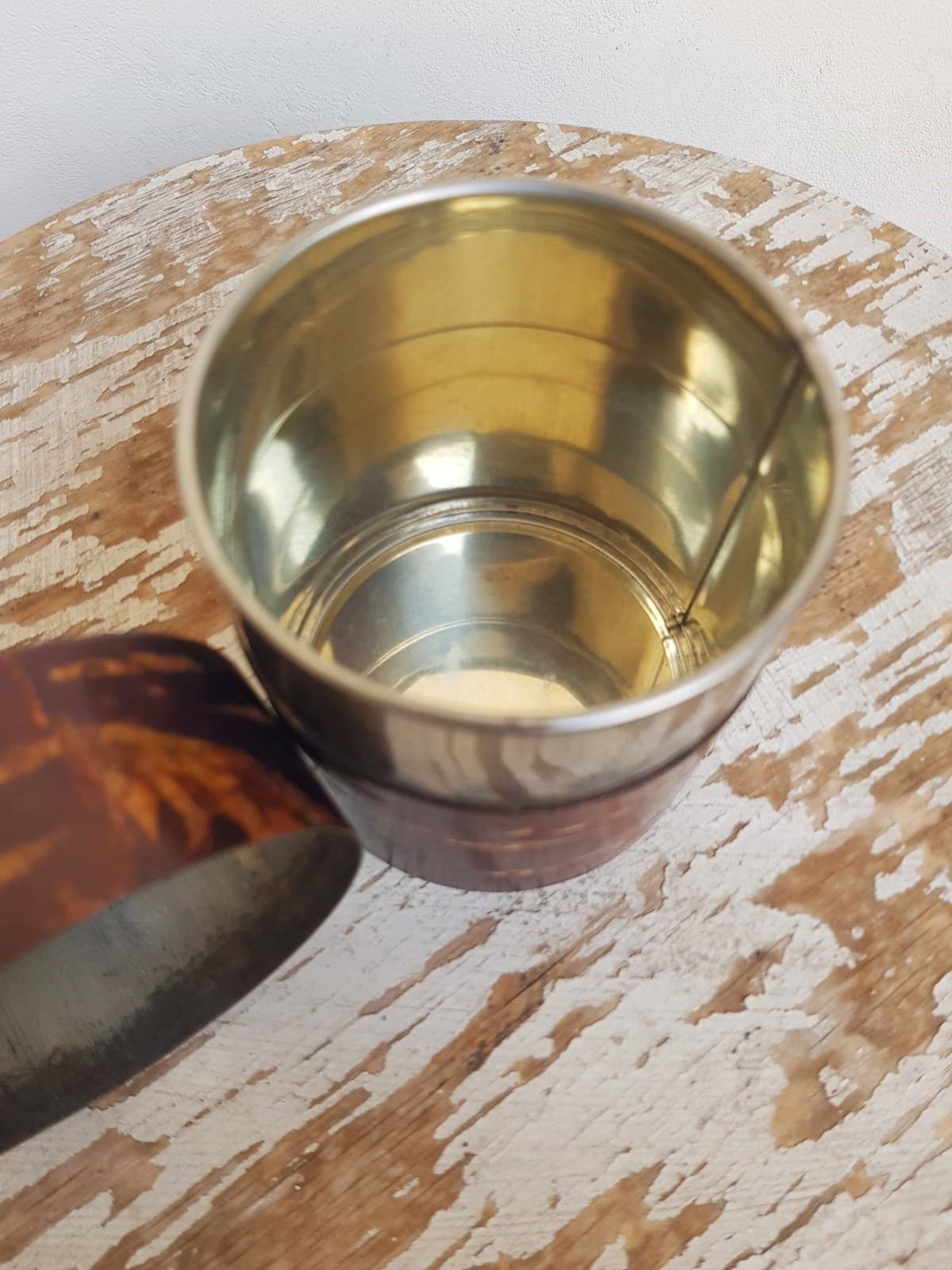 Traditional Handmade Japanese Kabazaiku Tea Container, 20th Century