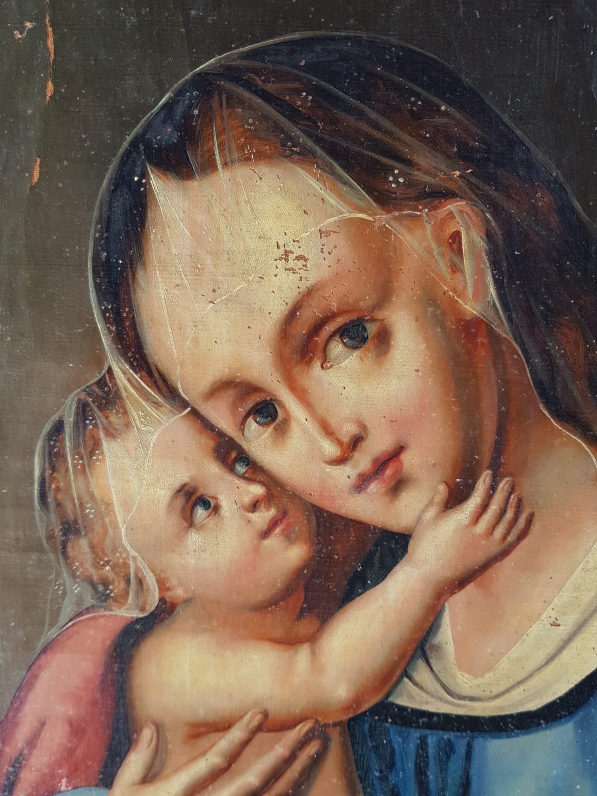 19th Century Bohemian School: Our Lady of Help (Panna Maria Pomocná), After Lucas Cranach the Elder