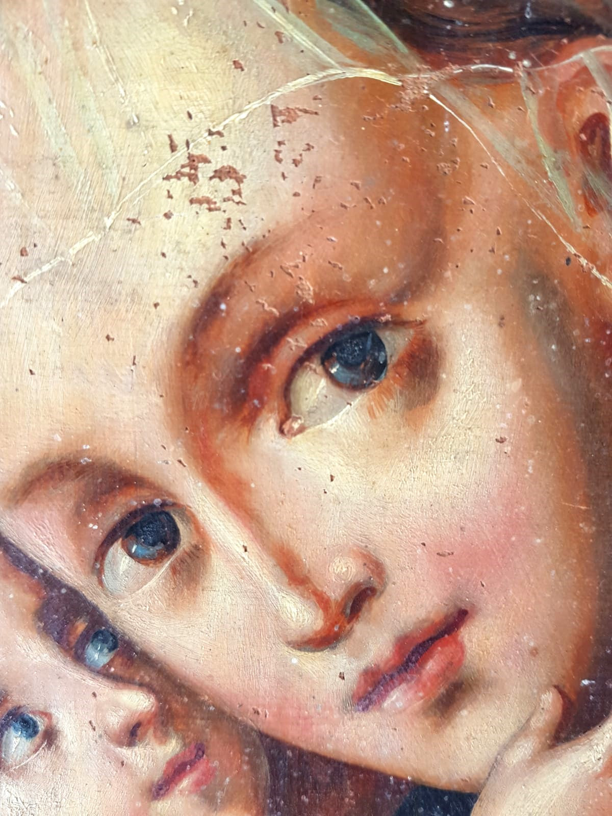 19th Century Bohemian School: Our Lady of Help (Panna Maria Pomocná), After Lucas Cranach the Elder