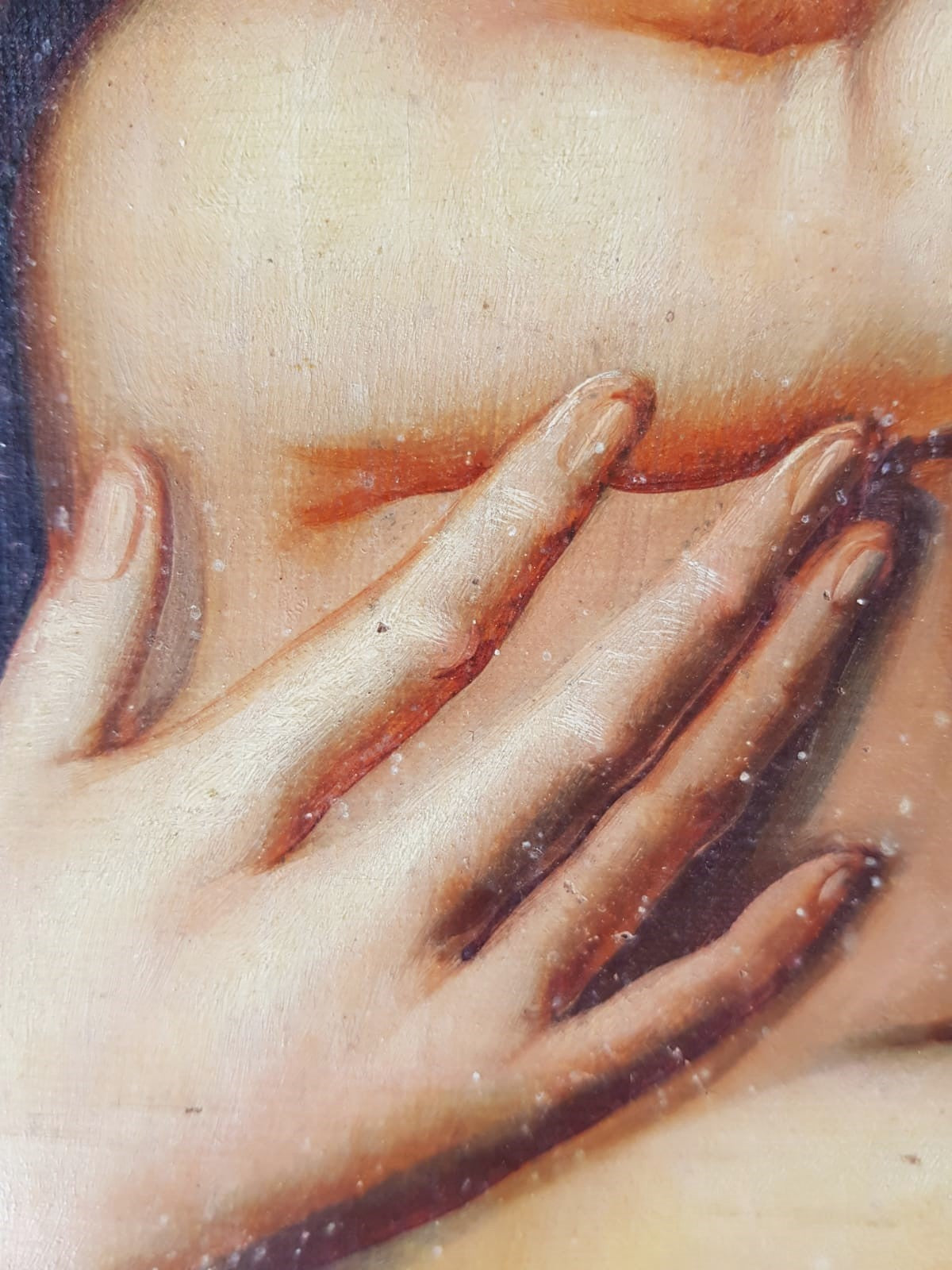 19th Century Bohemian School: Our Lady of Help (Panna Maria Pomocná), After Lucas Cranach the Elder