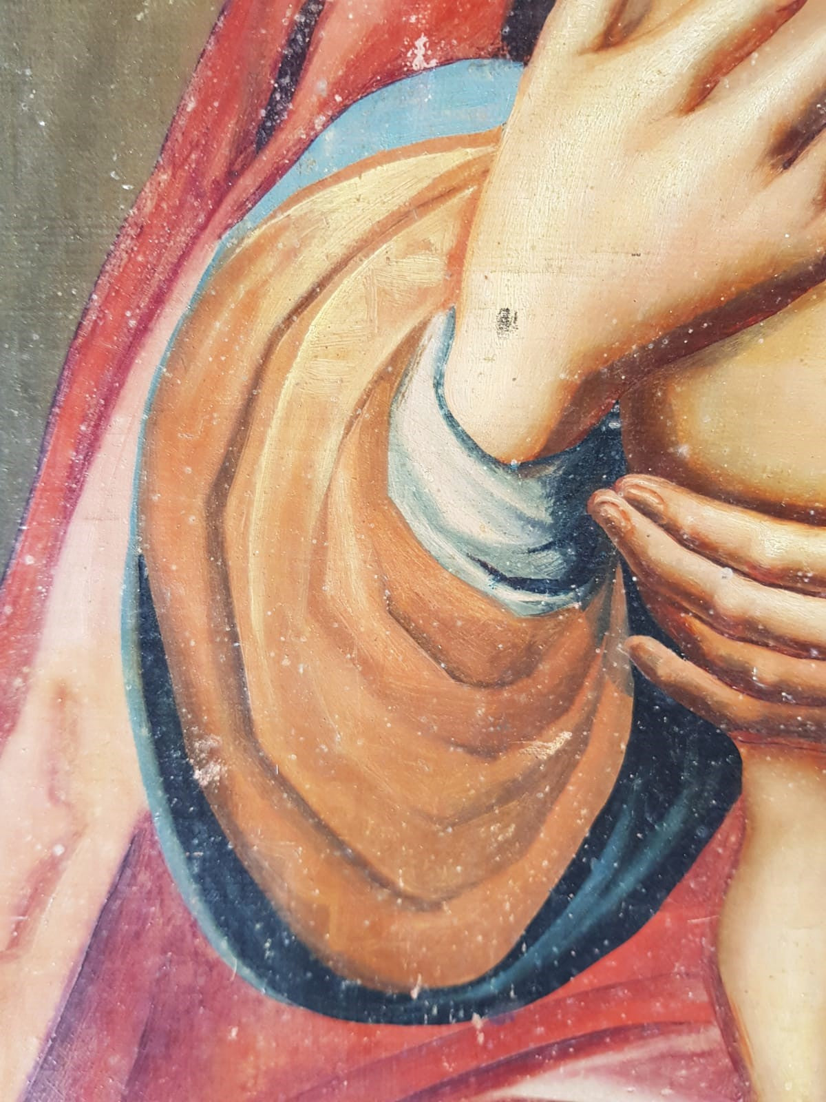 19th Century Bohemian School: Our Lady of Help (Panna Maria Pomocná), After Lucas Cranach the Elder