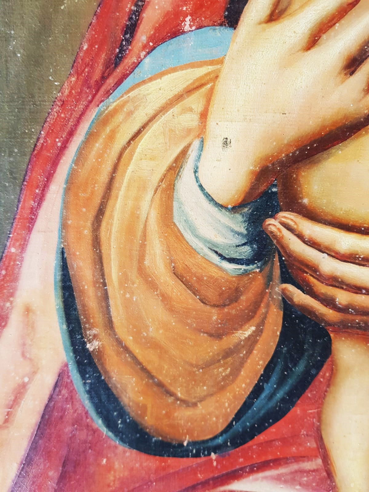 19th Century Bohemian School: Our Lady of Help (Panna Maria Pomocná), After Lucas Cranach the Elder