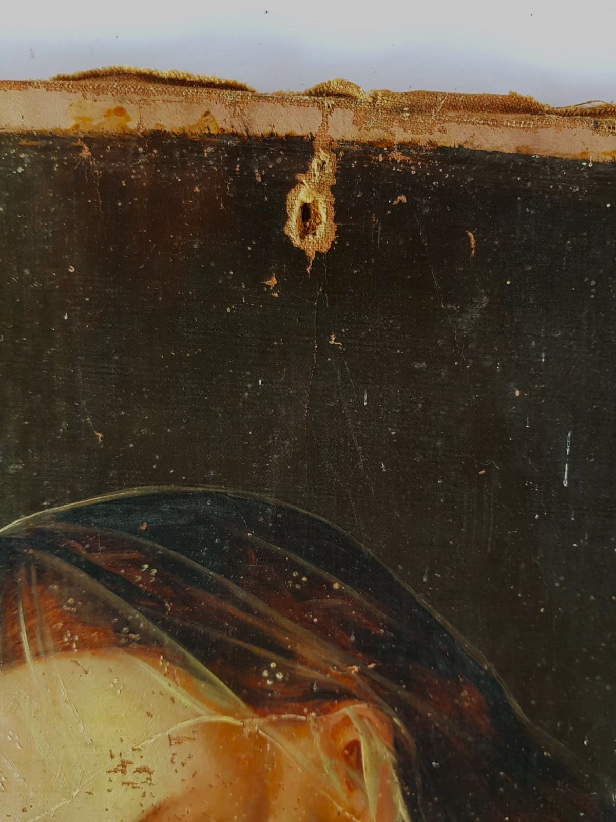 19th Century Bohemian School: Our Lady of Help (Panna Maria Pomocná), After Lucas Cranach the Elder