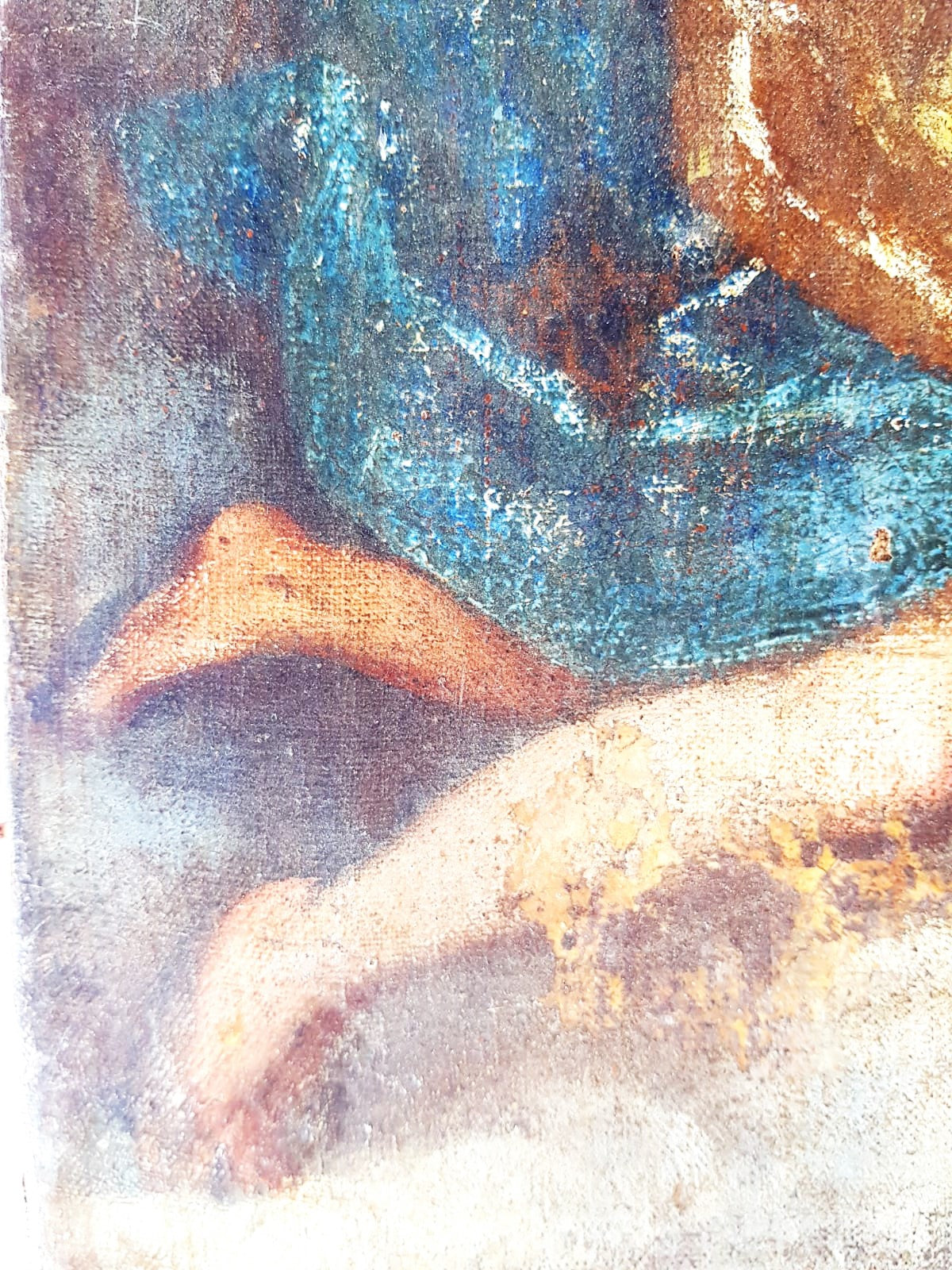 The Angel of the Fountain: Venitian Allegory, School of Lambert Sustris (1515-1584)