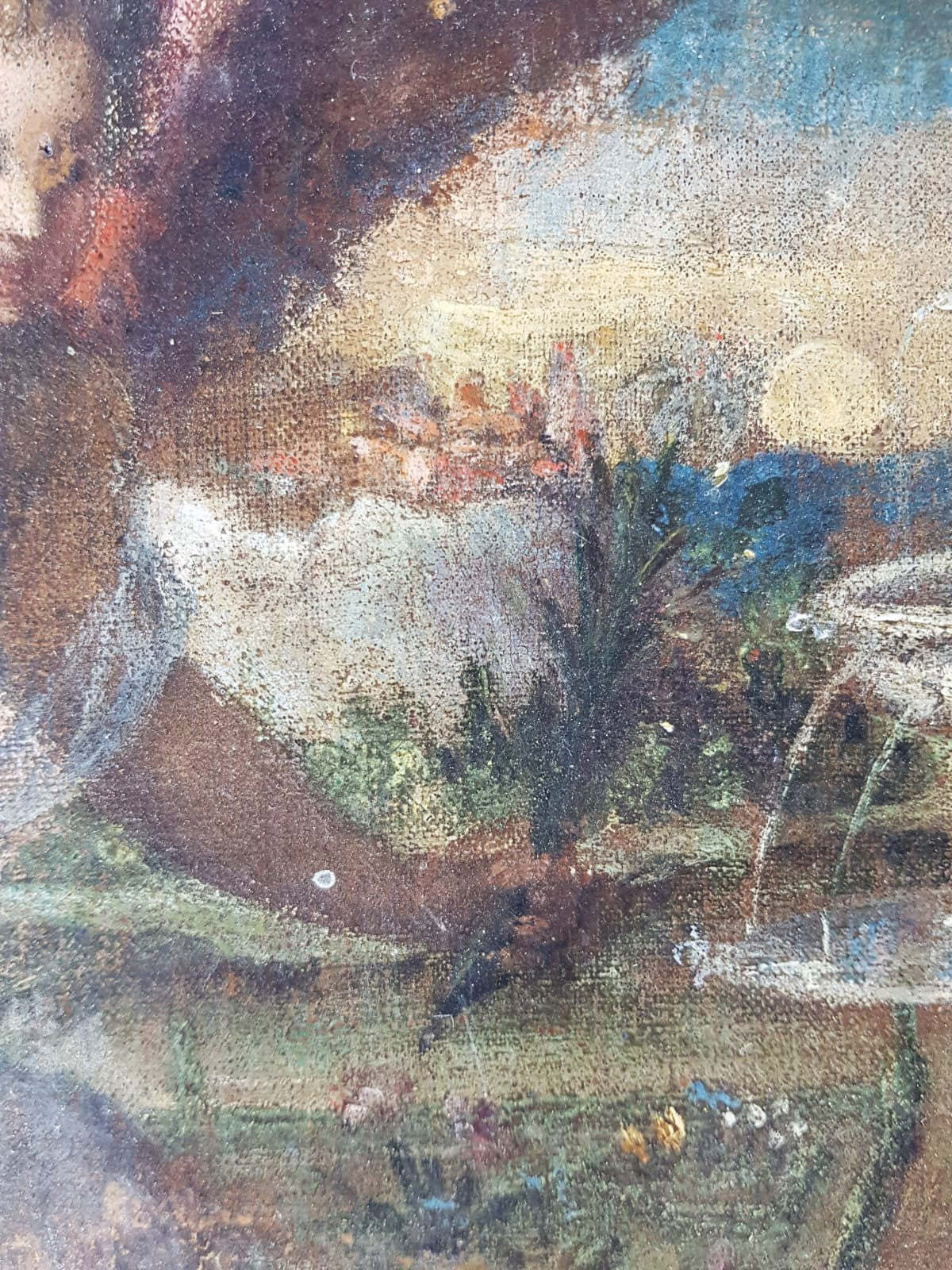 The Angel of the Fountain: Venitian Allegory, School of Lambert Sustris (1515-1584)