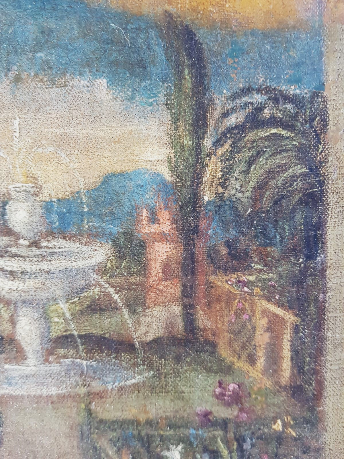 The Angel of the Fountain: Venitian Allegory, School of Lambert Sustris (1515-1584)
