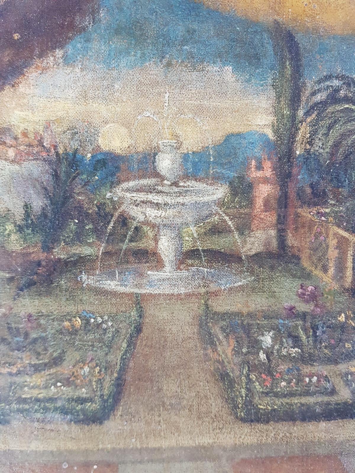 The Angel of the Fountain: Venitian Allegory, School of Lambert Sustris (1515-1584)
