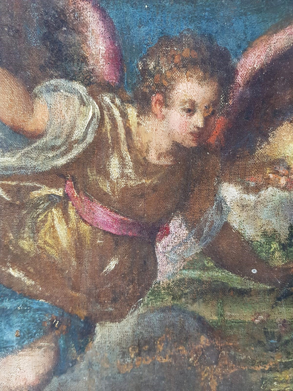 The Angel of the Fountain: Venitian Allegory, School of Lambert Sustris (1515-1584)