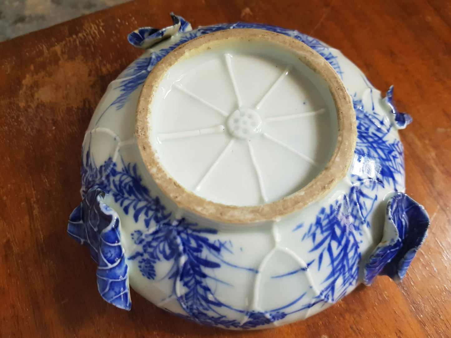 Japanese Bowl With Lid Meiji Period