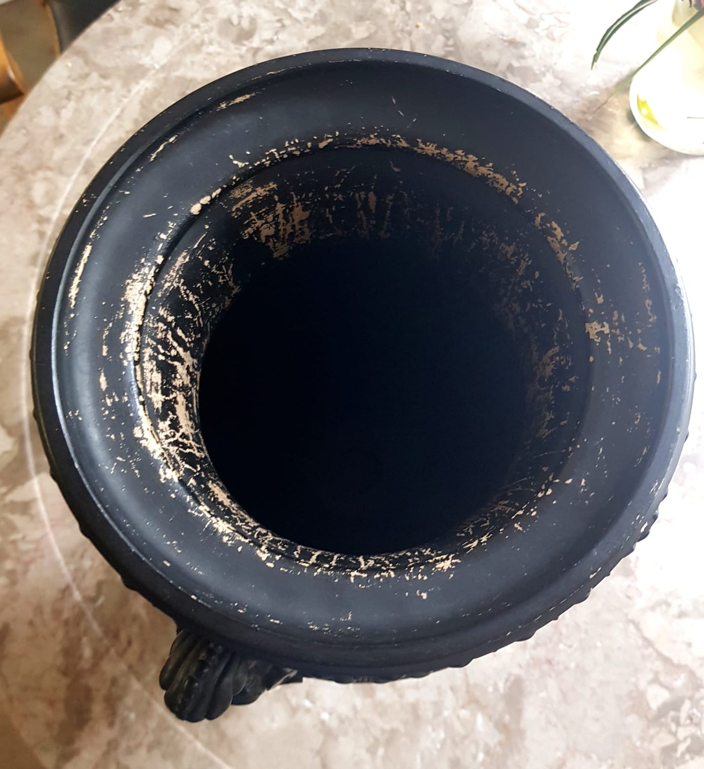 Large Antique Vase  Gerbing & Stephan, Austria - Hungary 1890