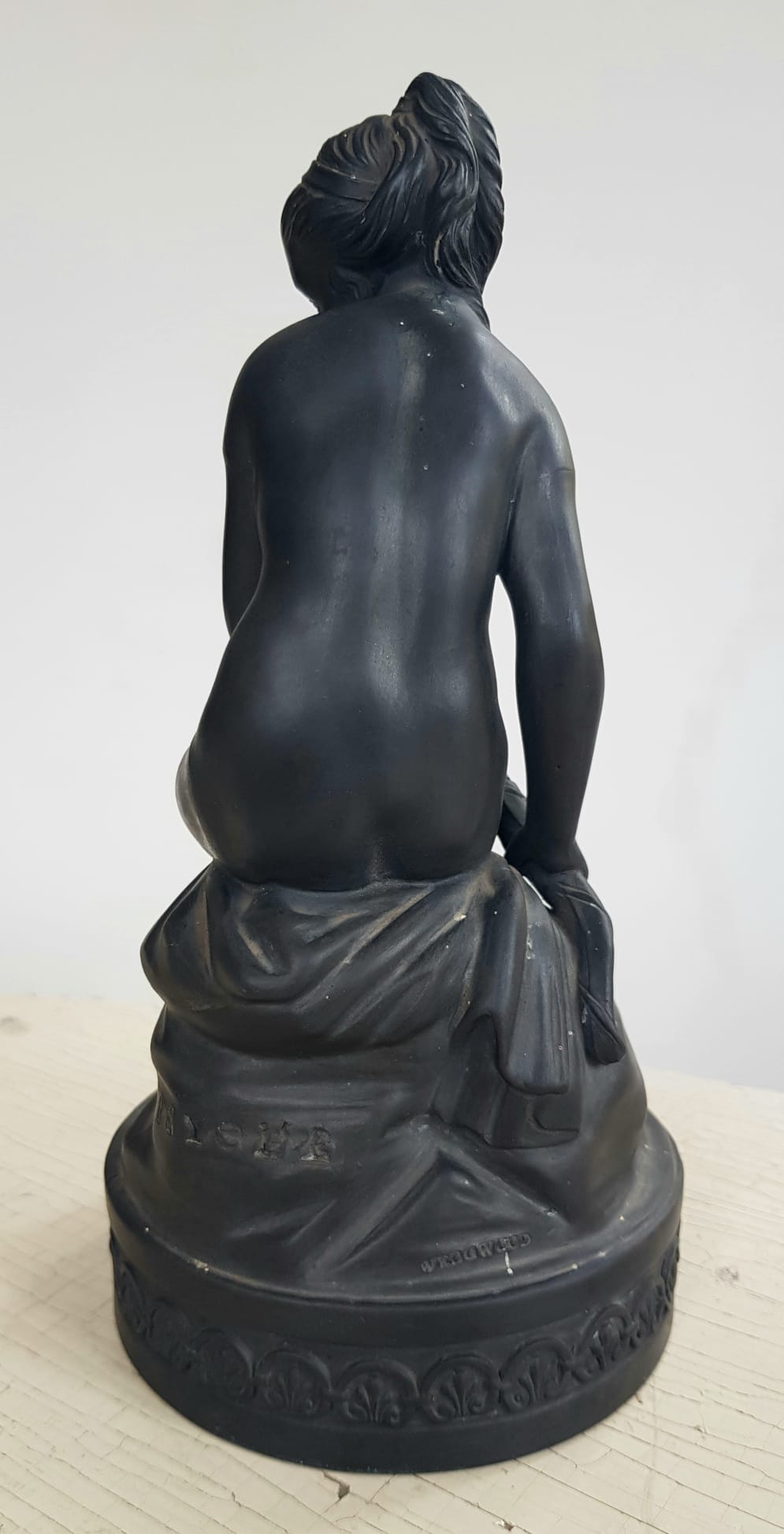 Psyche With Bow Figurine Wedgwood, England 19th Century