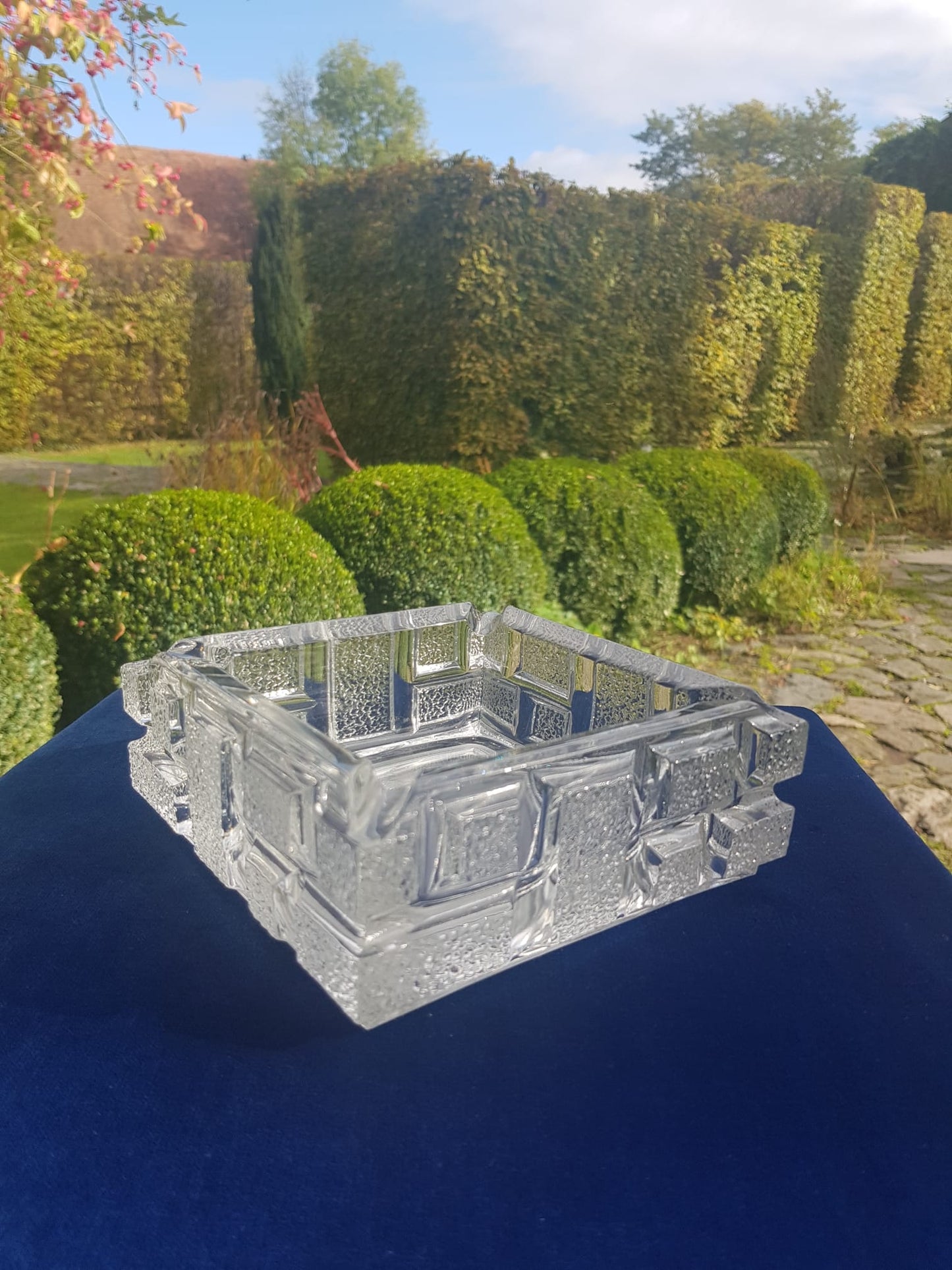 Glass Ashtray by Jiří Zejmon, Czechoslovakia 1969