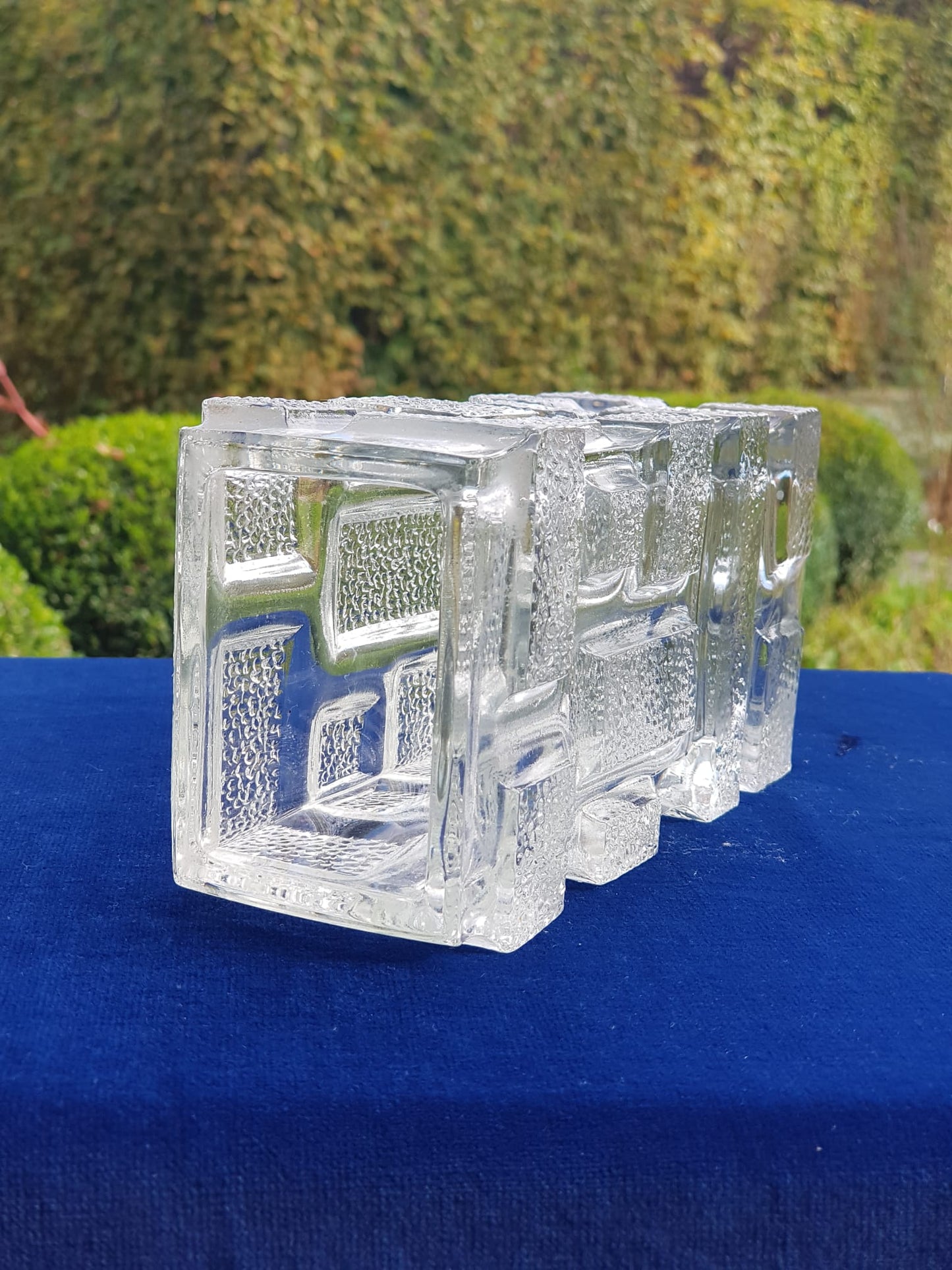 Stuco / Panelák Vase by Jiří Zejmon 1969, Czechoslovakia