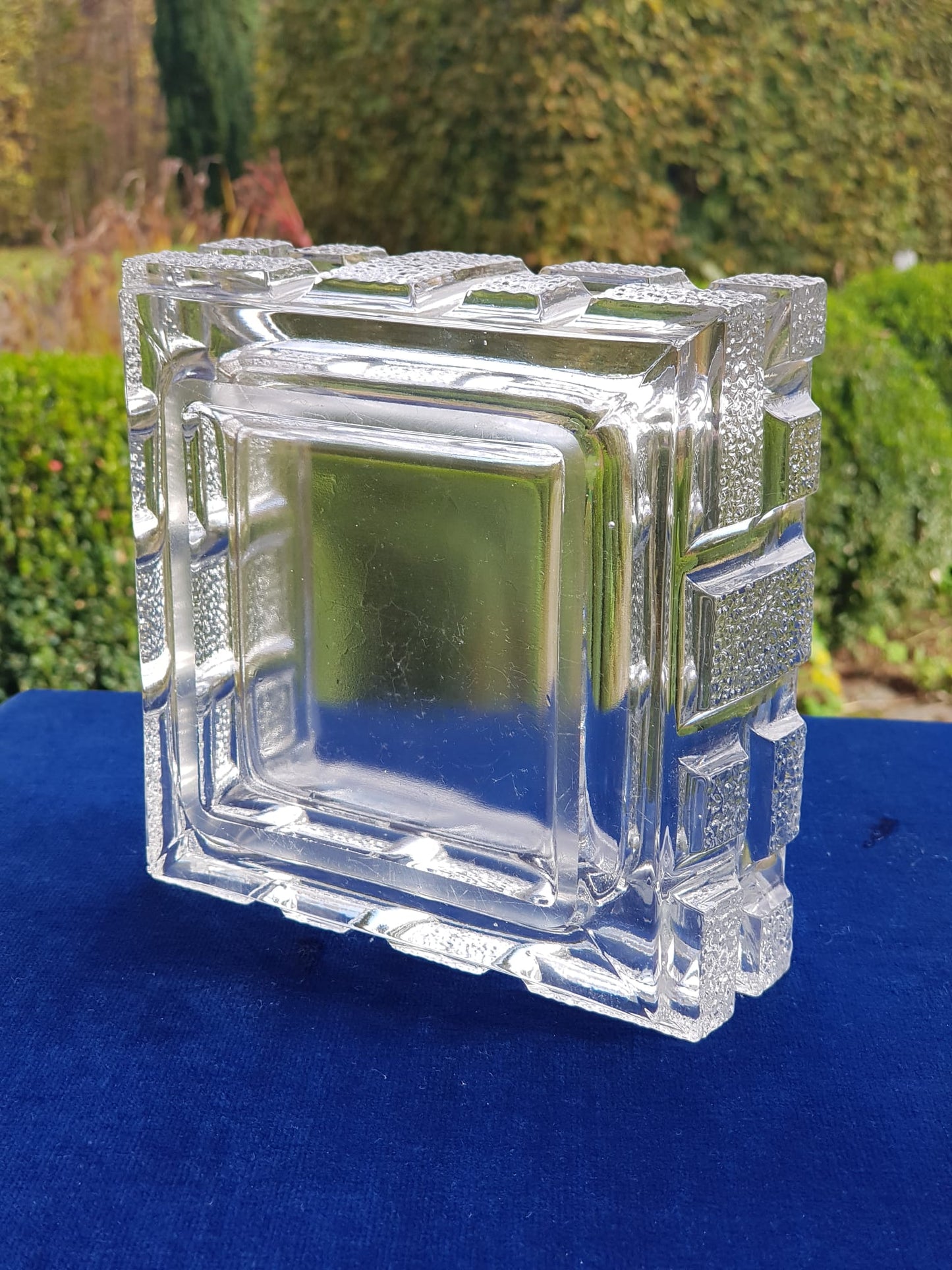 Glass Ashtray by Jiří Zejmon, Czechoslovakia 1969