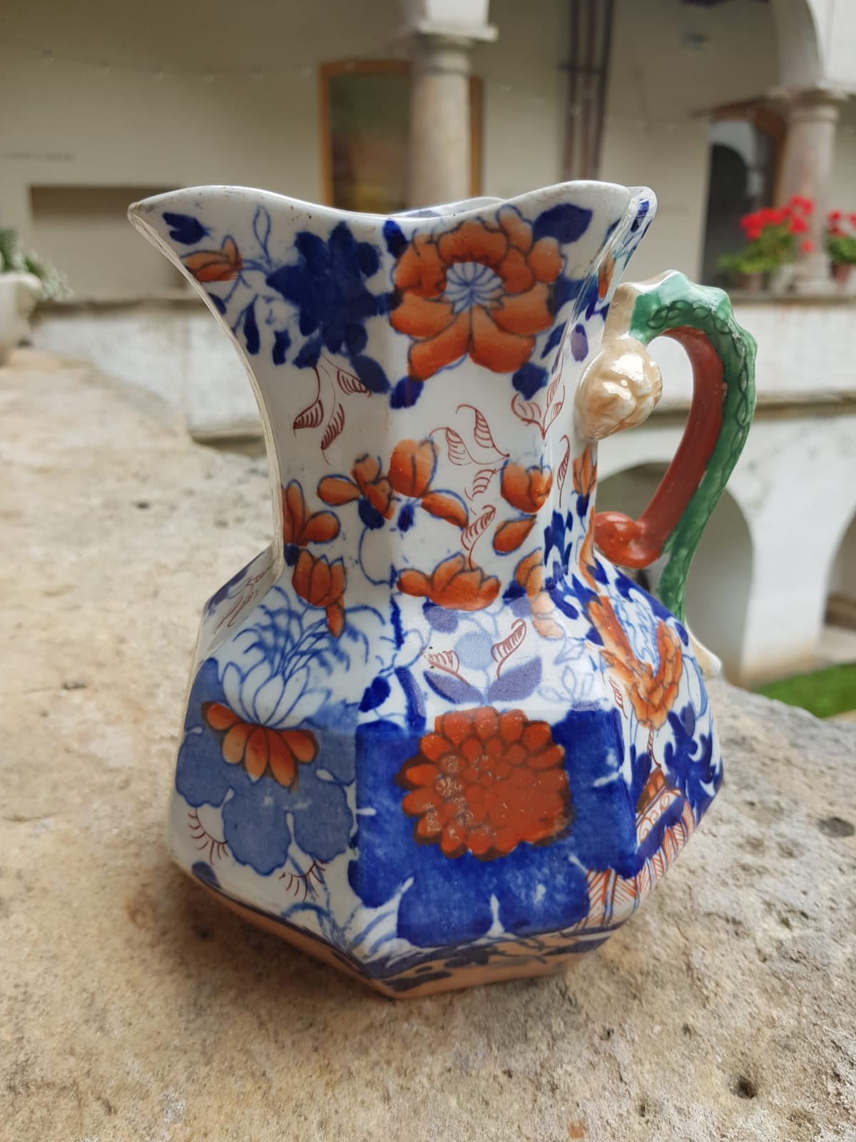Mason´s Ironstone China Jug, 1840s, England