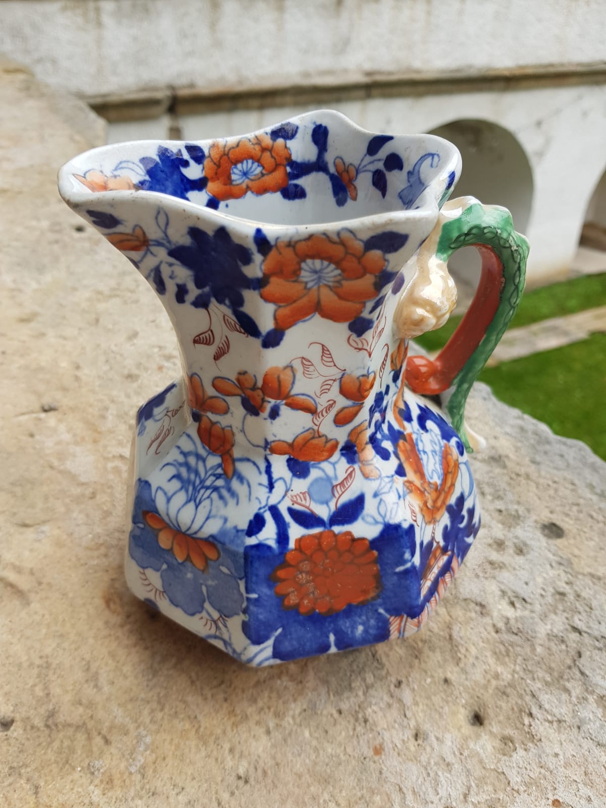 Mason´s Ironstone China Jug, 1840s, England