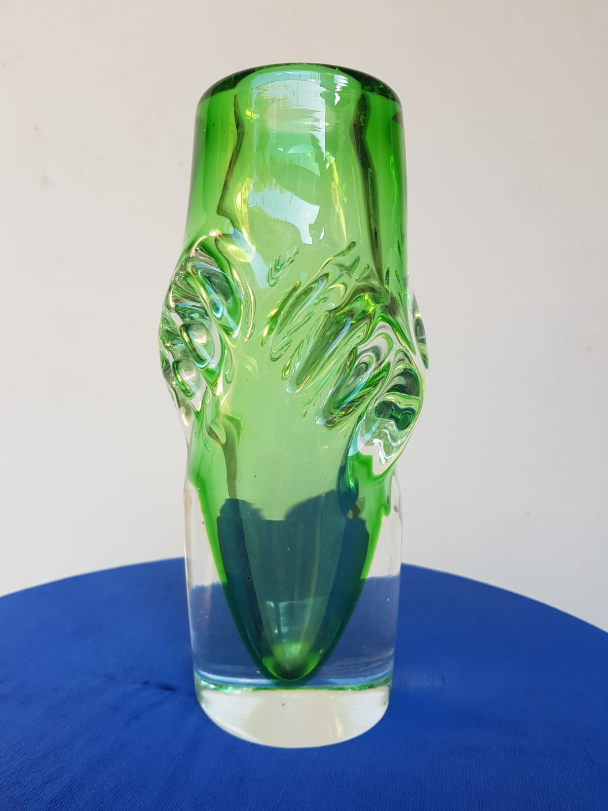 Cylindrical Vase by Ladislav Paleček, Czechoslovakia 1960s