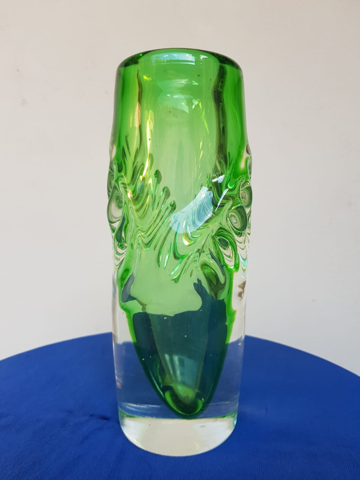 Cylindrical Vase by Ladislav Paleček, Czechoslovakia 1960s