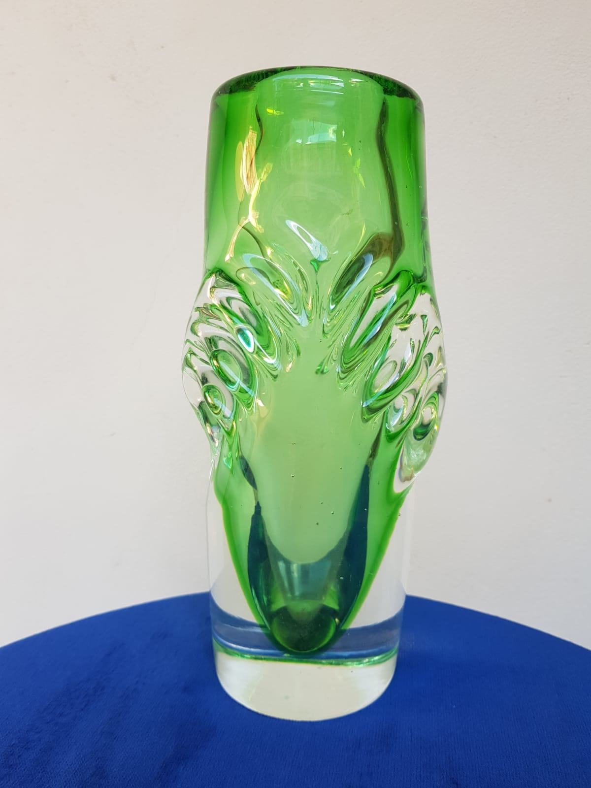 Cylindrical Vase by Ladislav Paleček, Czechoslovakia 1960s