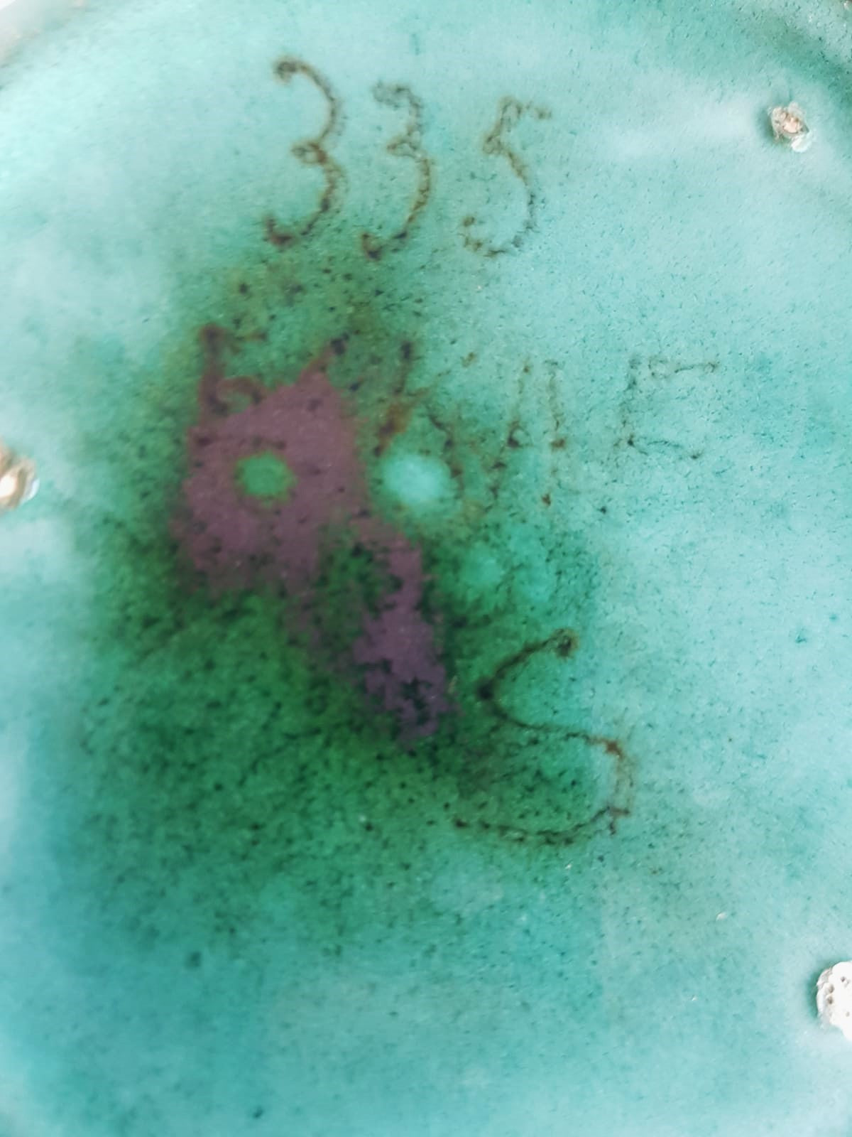 Elegant Vase by ESKAF pottery, Holland 1920s