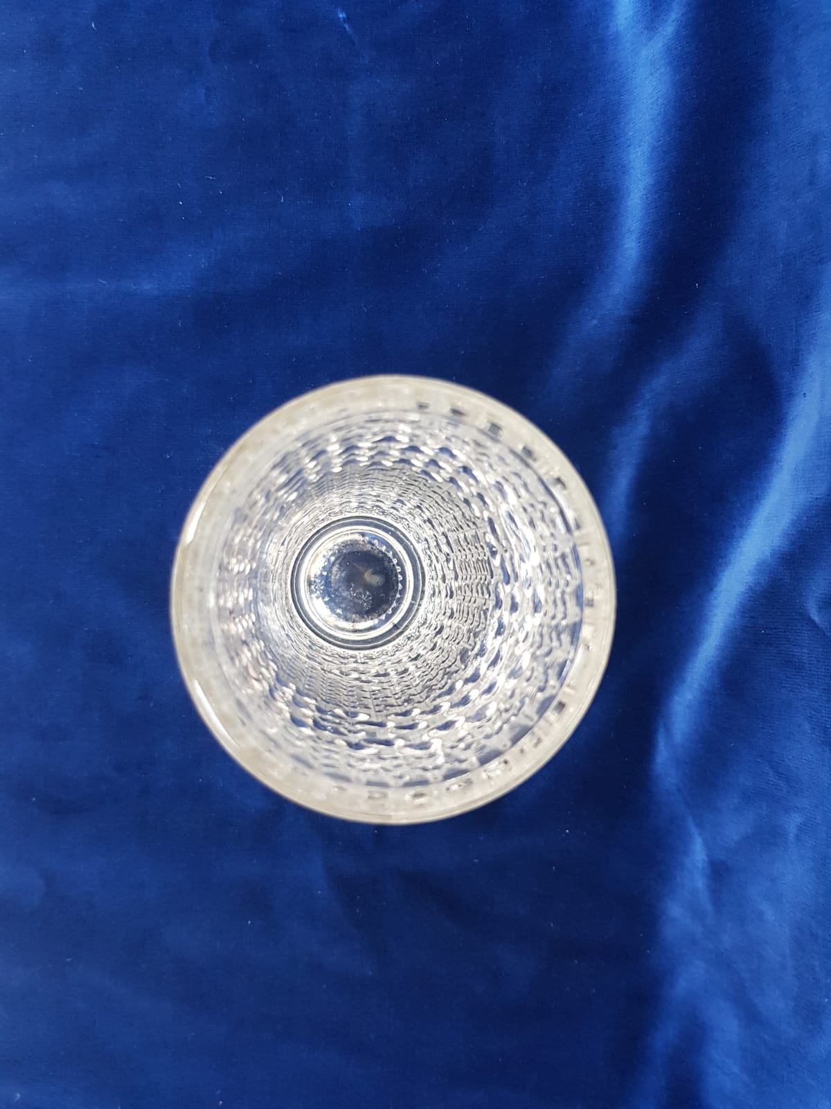 "Candle Wax" Glass Vase by František Pečený, Czechoslovakia 1972