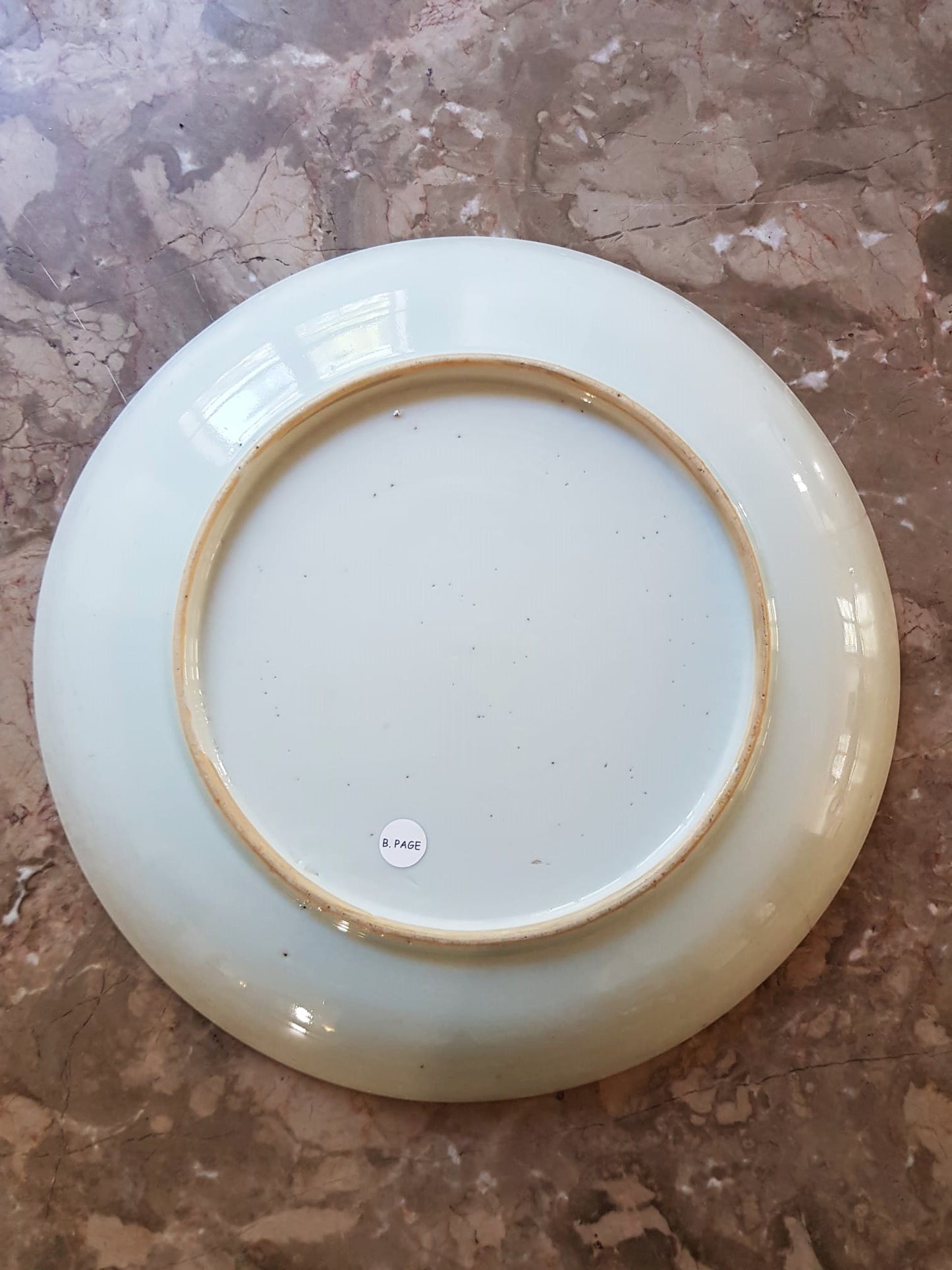 Decorative Plate, Kangxi Period, China 18th Century